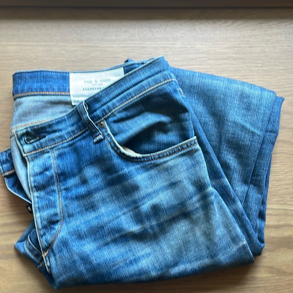 Rag and Bone Fit 2 Slim Jeans
